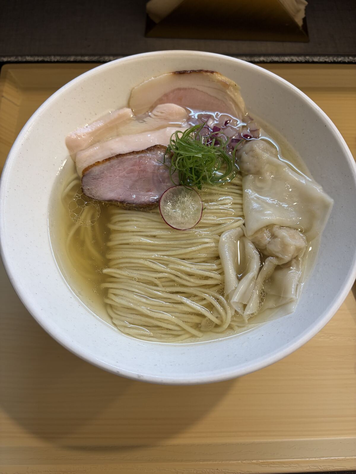 아츠마리준 특선 시로쇼유라멘