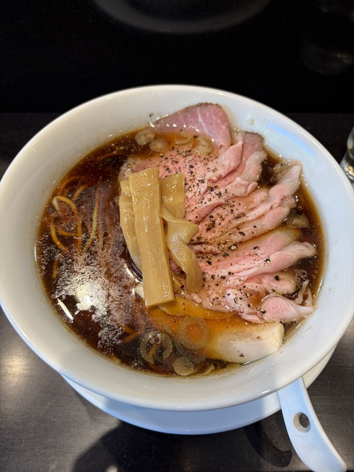 멘야준 쇼유라멘