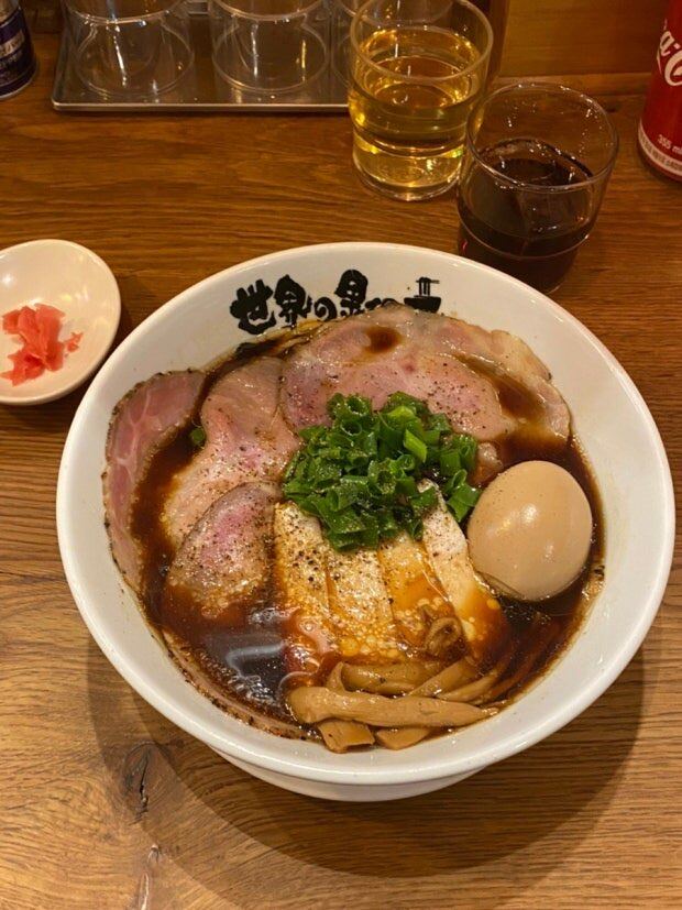 세상 끝의 라멘 끝라멘