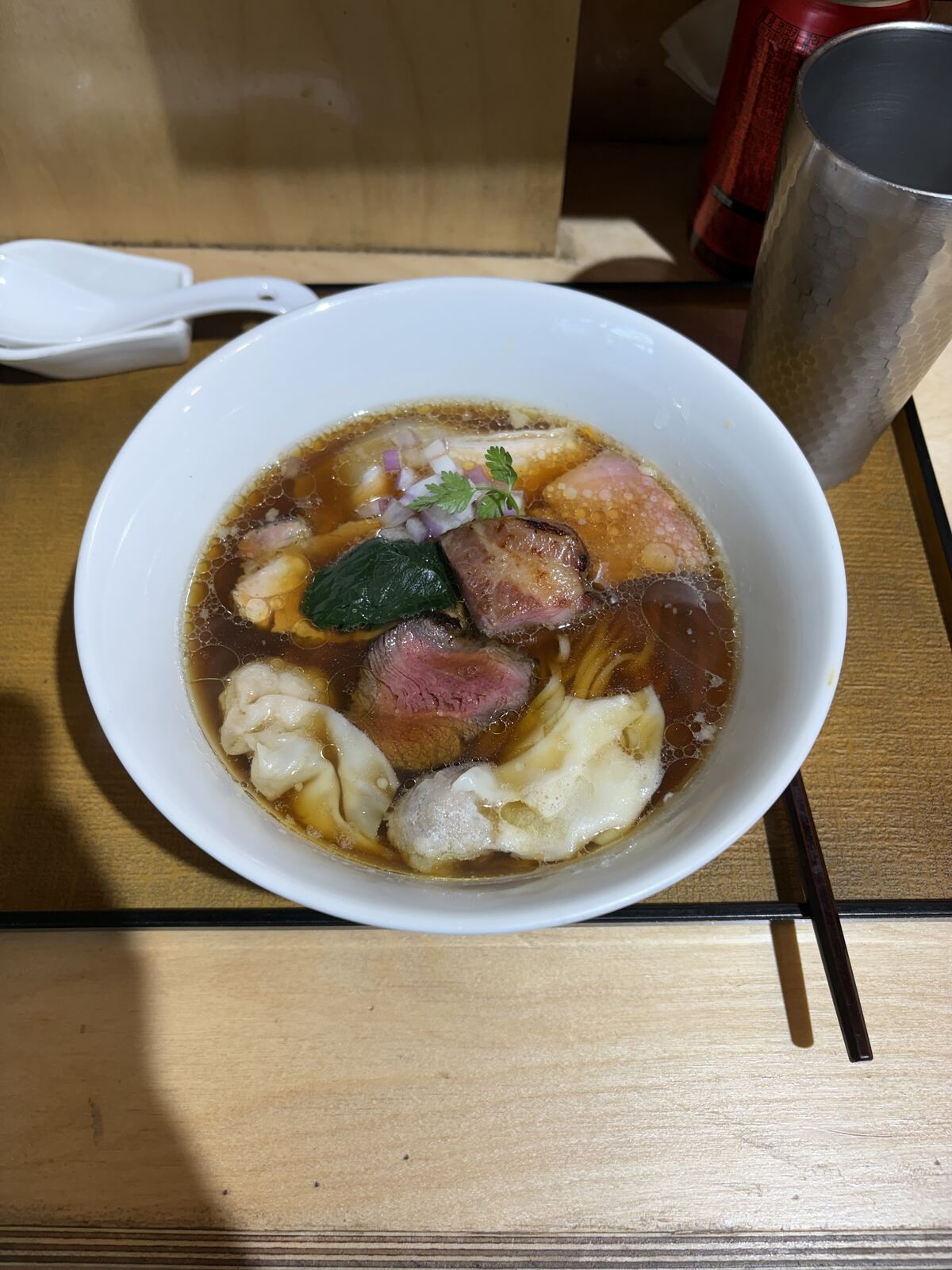 소바하우스 멘야준 특선쇼유라멘
